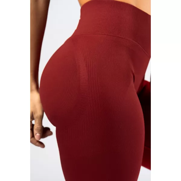  Jambiere push-up cu talie înaltă POWER 888 RED Nebbia 