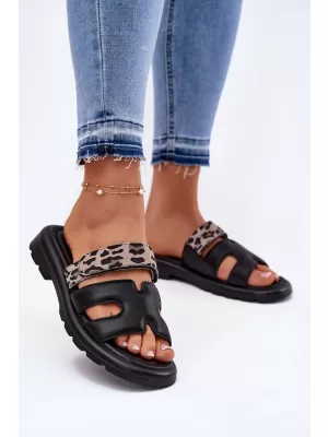 Sandale de dama VINCEZA 66769 NEGRU