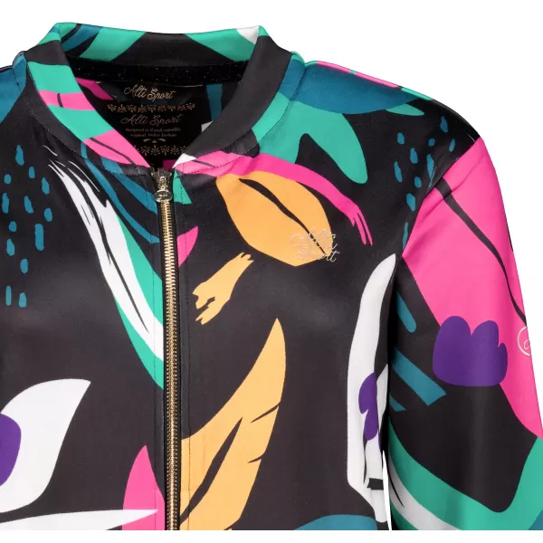  Geaca de dama ALTISPORT HADARIT MODEL NEGRU 