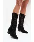 Pantofi de dama ZAZOO KARIRA NEGRU