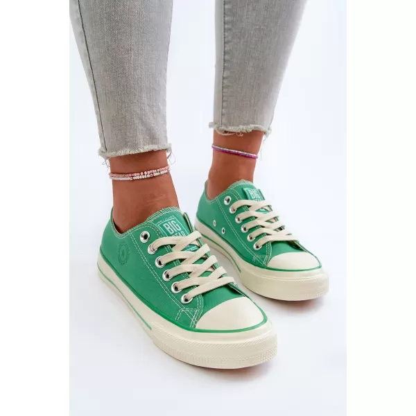  Adidasi de dama BIG STAR NN274240 VERDE Pantofi Big Star 