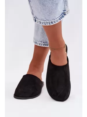 Papuci de damă BOTO VERONELLE 41613 NEGRU