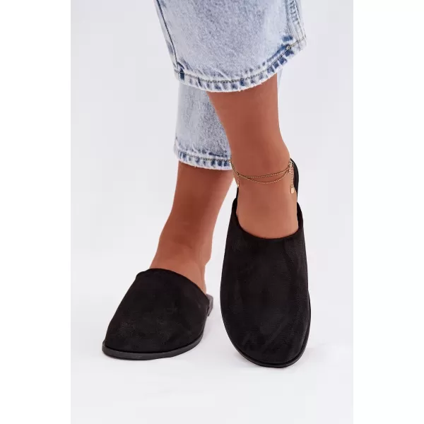  Papuci de damă BOTO VERONELLE 41613 NEGRU 