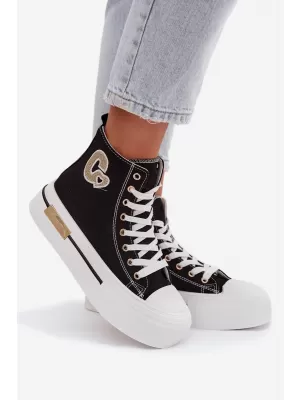 Adidași de damă BOTO MELORIA 41372 NEGRU