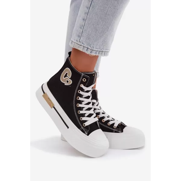  Adidași de damă BOTO MELORIA 41372 NEGRU 