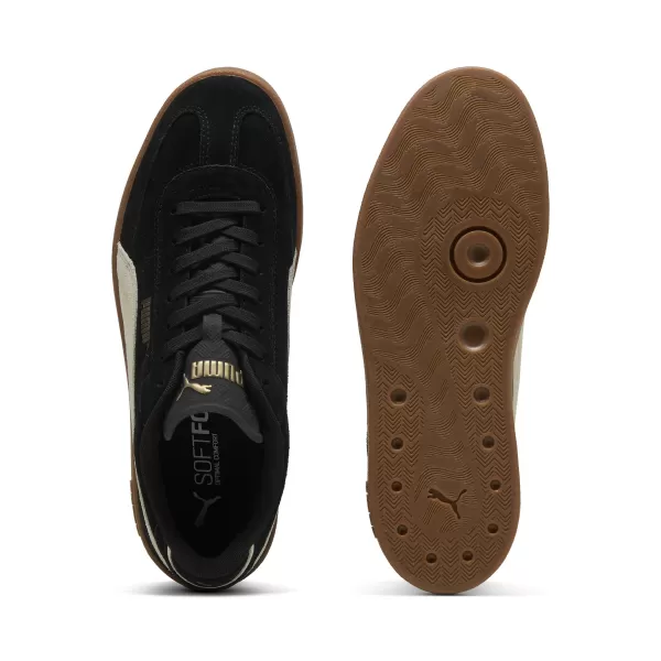  Cizme PUMA CLUB II ERA SUEDE 400717_01 PUMA BLACK/ALPINE SNOW/GUM 