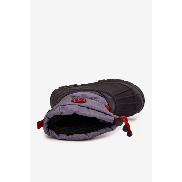  Cizme de zapada copii BIG STAR SS374031 NEGRI Pantofi Big Star 
