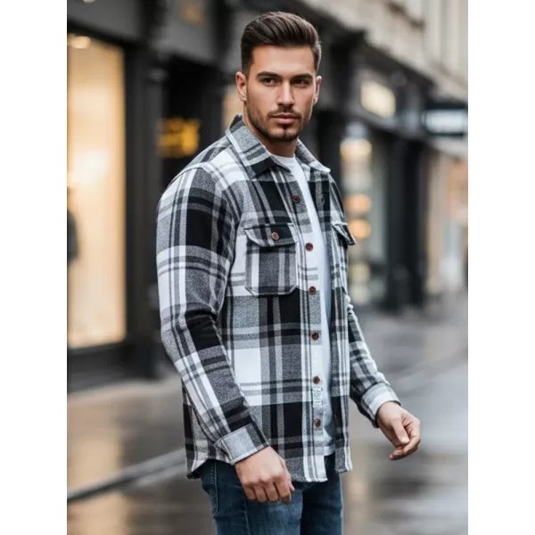  Cămașă pentru bărbați DSTREET DX2675 NEGRU 