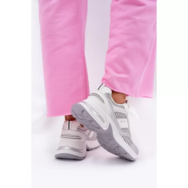  Adidași de damă BIG STAR RR274A195 WHITE Pantofi Big Star 