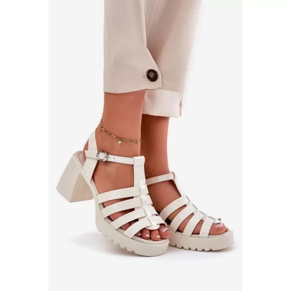  Sandale de dama VINCEZA 66621 BEJ 