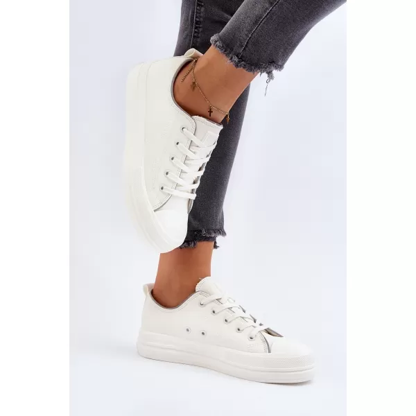  Adidași de damă BIG STAR NN274847 WHITE Pantofi Big Star 