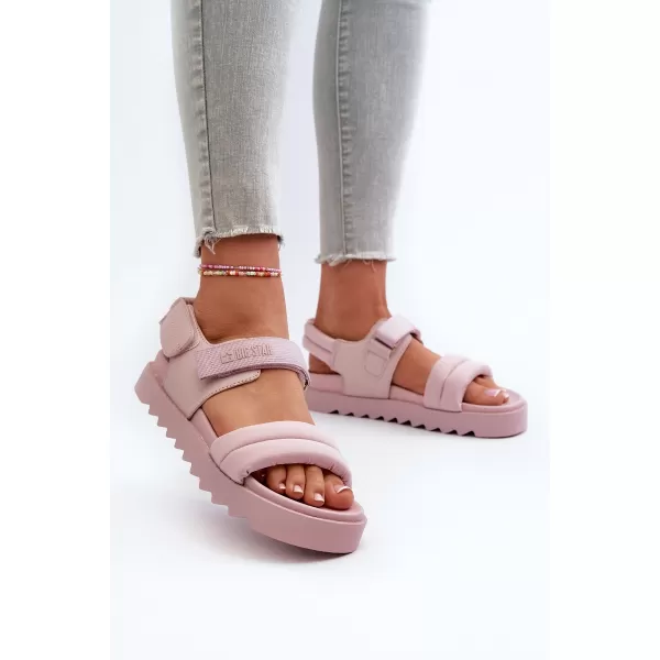  Pantofi dama BIG STAR NN274753 ROZ Pantofi Big Star 