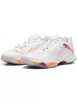 Pantofi de dama PUMA VANTAGE NITRO W+ 108563-01 ALB/FRUCTĂ/FOC CALD/LILIAC