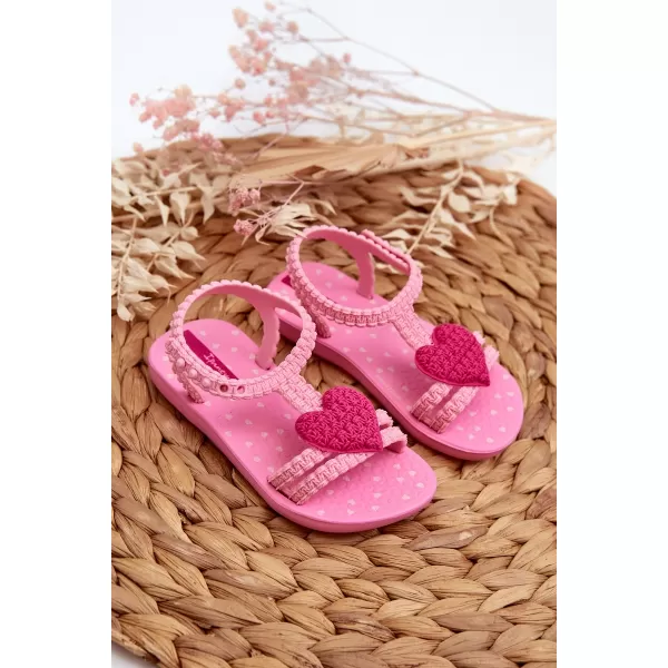  Sandale pentru copii IPANEMA 81997 ROZ 