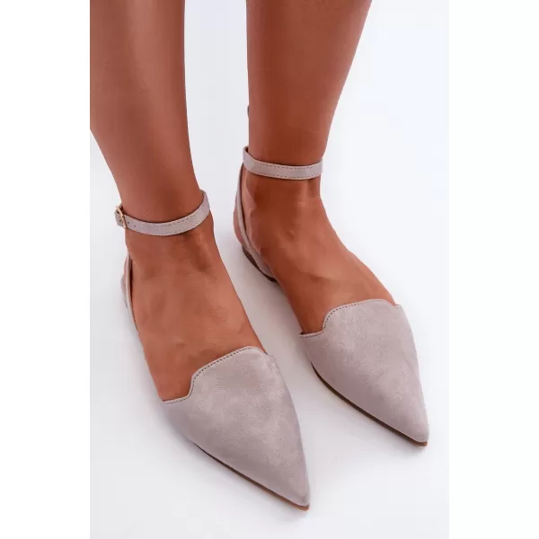  Balerini de dama BOTO ELLESARA 32771 GRI 