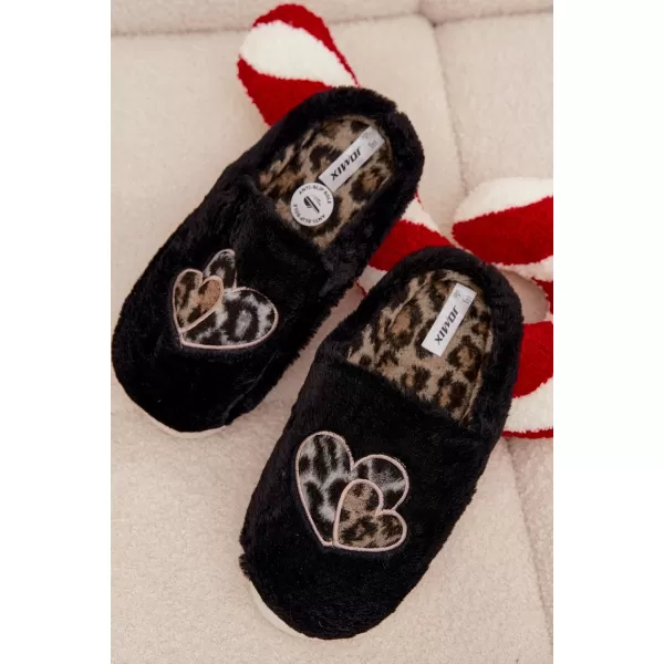  Papuci de damă BOTO AMANDRA 40759 NEGRU 