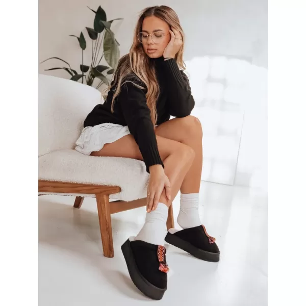  Pantofi de dama DSTREET ZY1259 NEGRU 