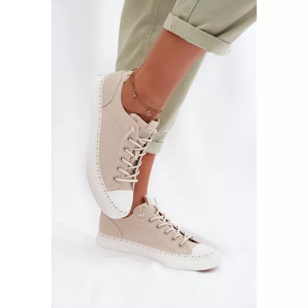  Adidasi de dama BIG STAR TT274387 BEJ Pantofi Big Star 