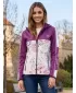 Jachetă softshell premium pentru femei ALTISPORT VOJ/ALW008JACK01 BURGUNDIA
