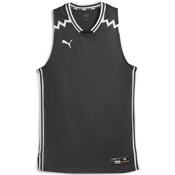  Maieu funcțional pentru bărbați PUMA HOOPS TEAM GAME JERSEY 676628-01 PUMA NEGRU 