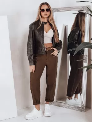 Pantaloni de dama DSTREET UY2844 MARO