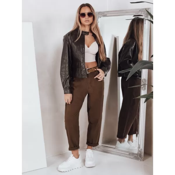  Pantaloni de dama DSTREET UY2844 MARO 