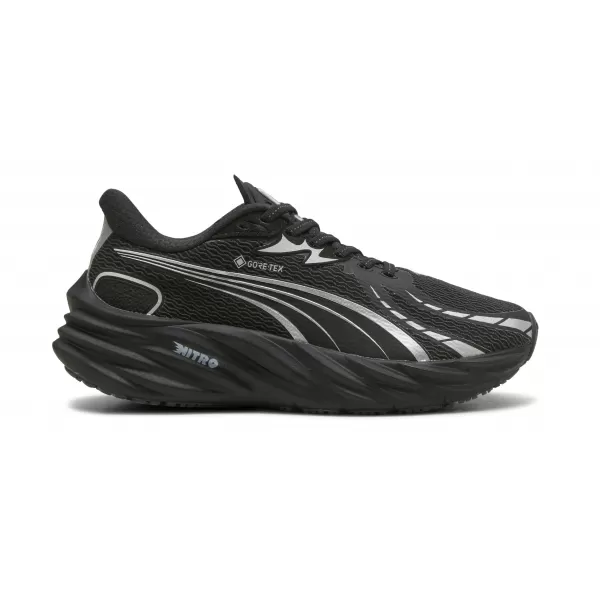 Cizme PUMA VELOCITY NITRO 4 GTX WNS PUMA NEGRU/PUMA ARGINTIU 