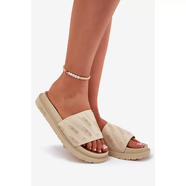  Pantofi dama BIG STAR RR274A542 BEI Pantofi Big Star 