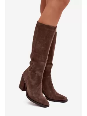 Cizme de dama BOTO LISSARA 38607 KAKI