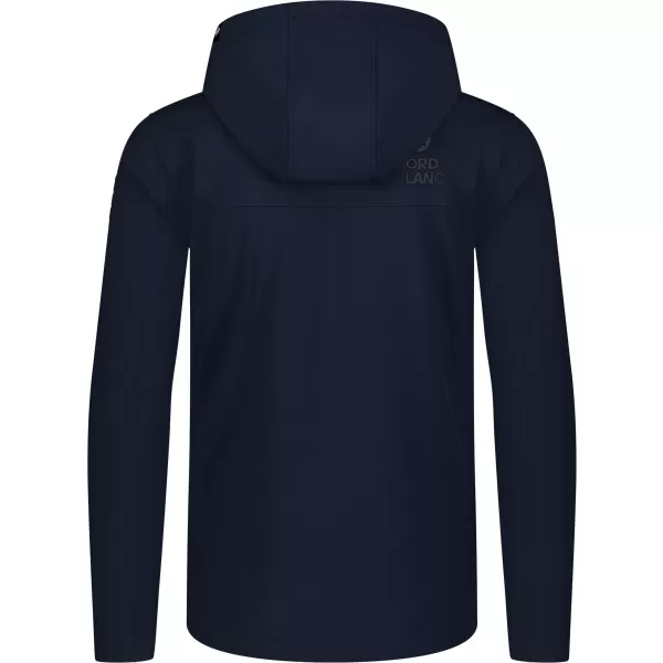  Jachetă softshell pentru bărbați NORDBLANC CANOPY NBSSM8340 ALBASTRU ÎNCHIS 