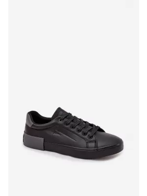 Adidași bărbați BIG STAR OO174019 BLACK Pantofi Big Star