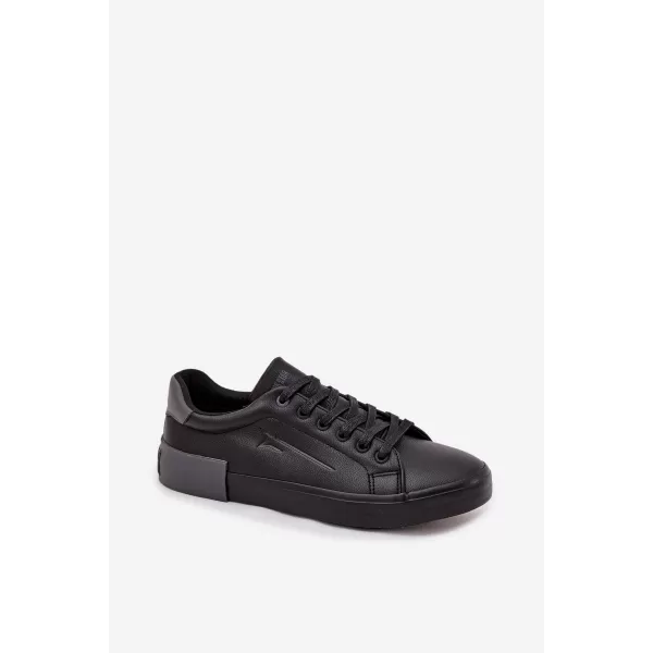  Adidași bărbați BIG STAR OO174019 BLACK Pantofi Big Star 