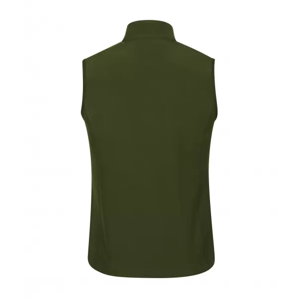  Vestă softshell pentru bărbați ALTISPORT NoPrint NP/ALM865 MILITAR 