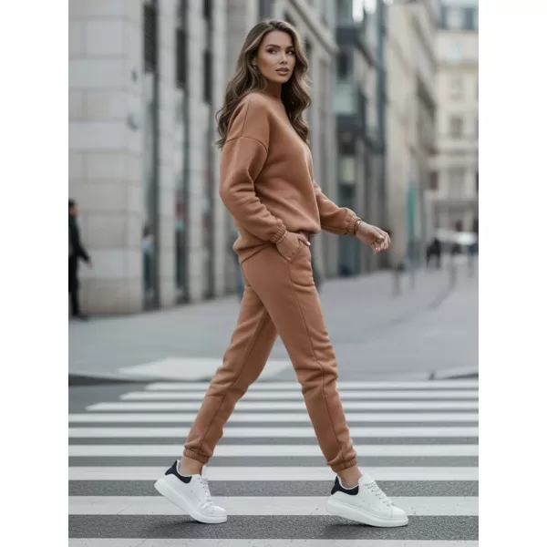 Set pentru femei DSTREET AY0730 CARAMEL 