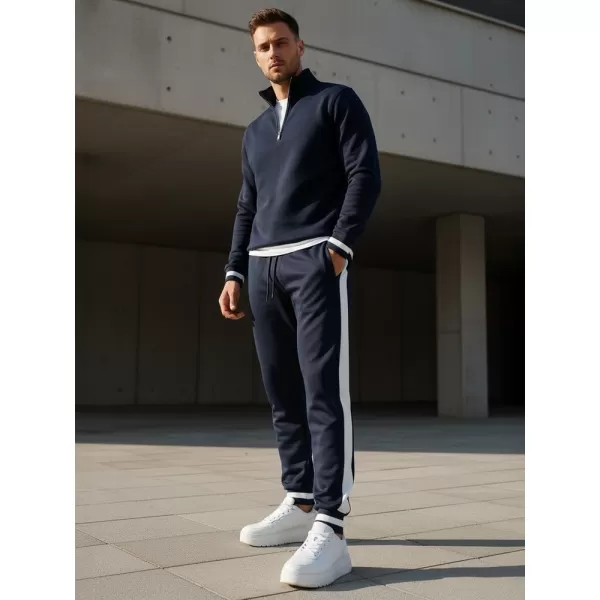  Pantaloni pentru bărbați DSTREET UX3361 ALBASTRU ÎNCHIS 