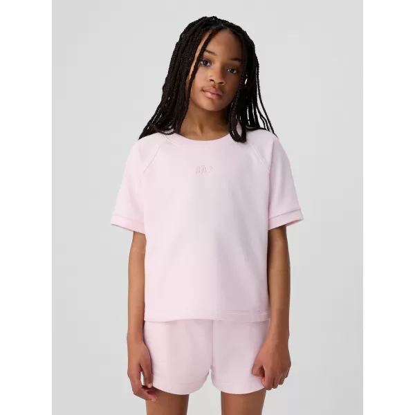  Tricou pentru copii GAP RAGLAN PULLOVER 427789-00 BUJORI UȘOARE 