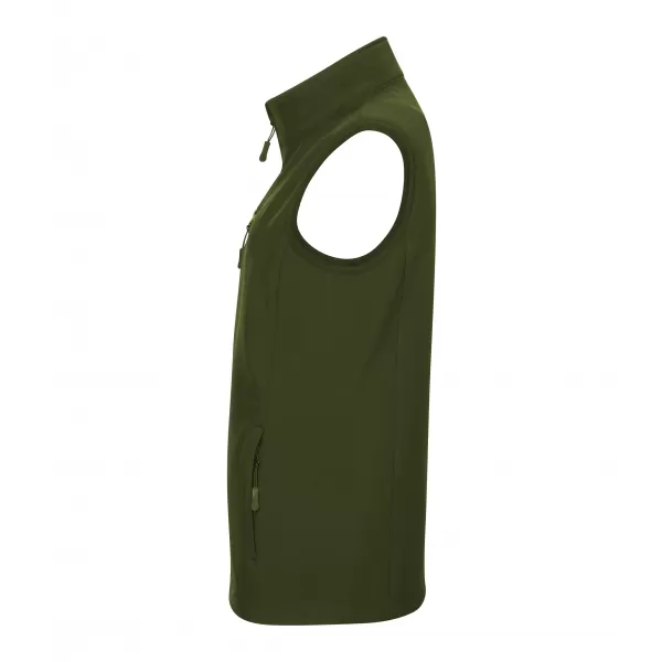  Vesta softshell dama ALTISPORT NoPrint NP/ALW965 MILITAR 