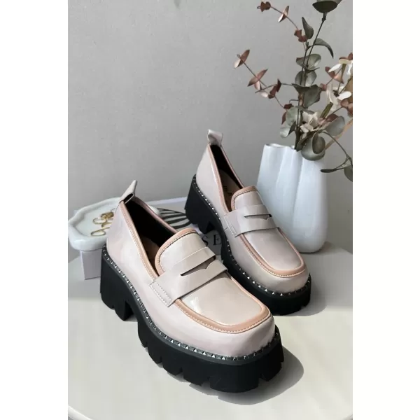  Mocasini de dama D&A MR870-32 BEJ 