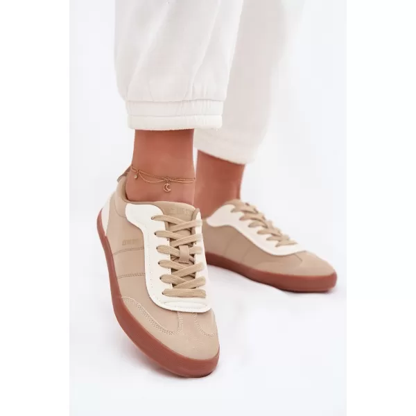  Adidasi dama BIG STAR TT274420 BEI Pantofi Big Star 