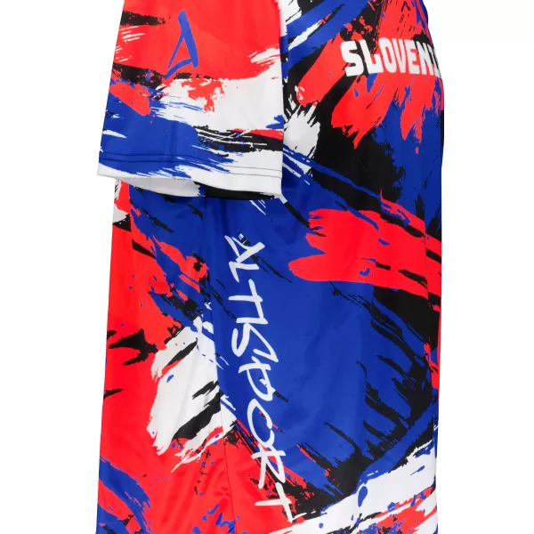  Tricou premium pentru bărbați ALTISPORT VOJ/ALM036SI/TR01 DUNGI 