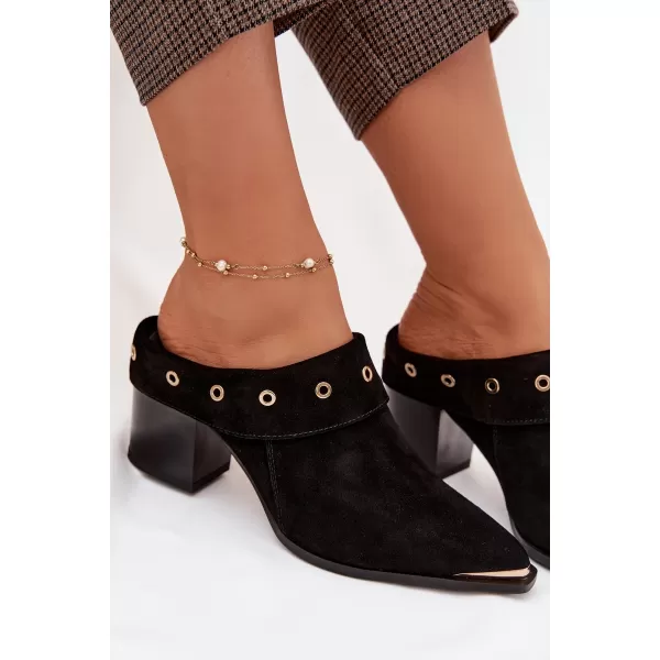  Pantofi de dama D&A CR61-3059 NEGRU 