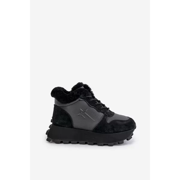  Pantofi dama BIG STAR OO274A329 NEGRI Pantofi Big Star 