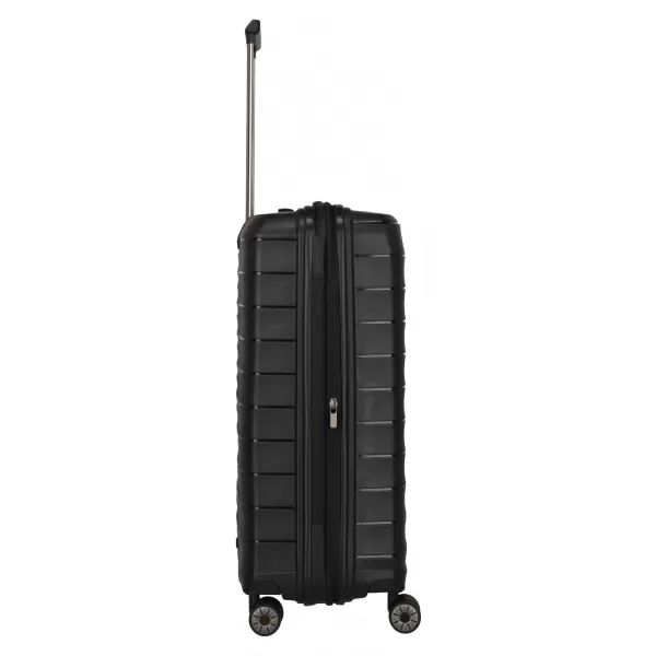  Valiză TRAVELITE Mooby S,M,L Front pocket NEGRU 