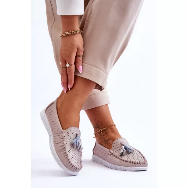  Mocasini de dama EVENTO LANZAROT ROZ 