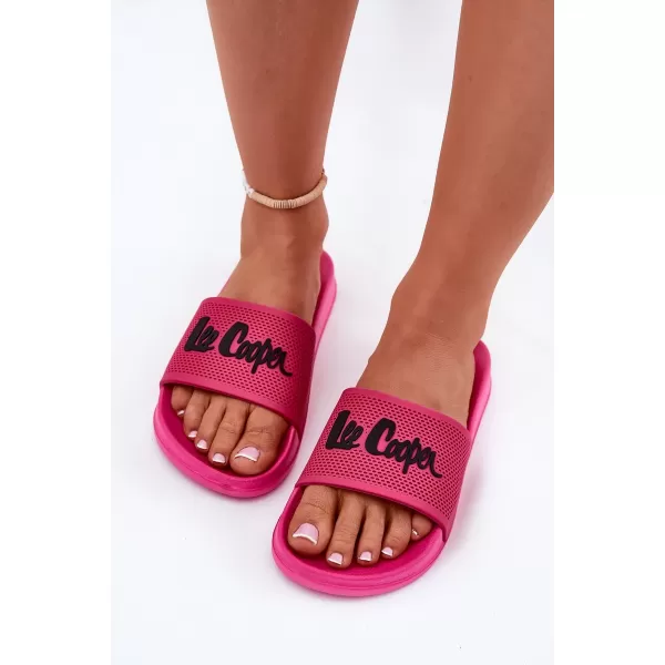  Papuci de damă LEE COOPER LCW-25-07-3521L ROZ 