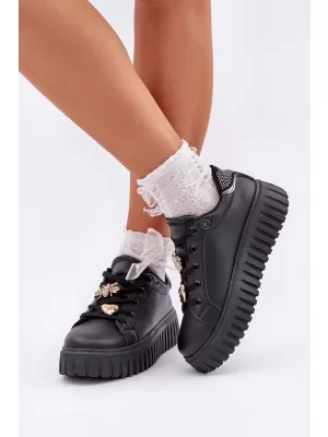 Adidași de damă EVENTO GRELESI NEGRU