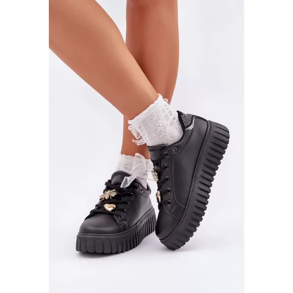  Adidași de damă EVENTO GRELESI NEGRU 