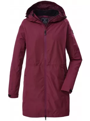 Parka de damă KILLTEC KOS 35 43936-499 BURGUNDIA