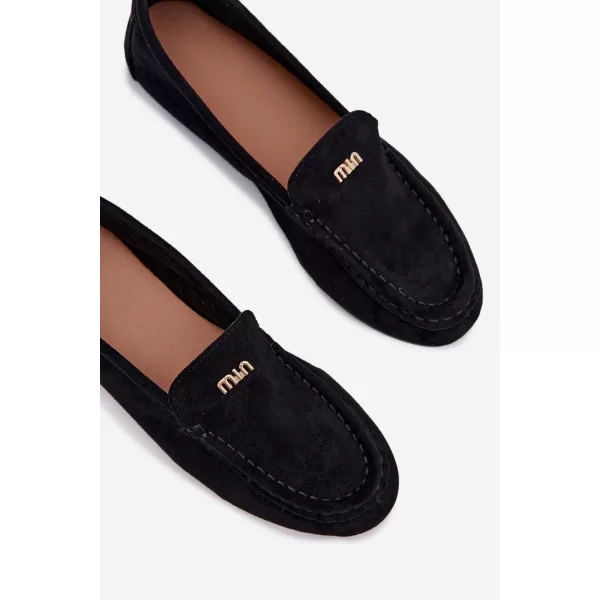  Mocasini de dama BOTO SARIVELLE 41210 NEGRU 