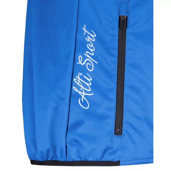  Jachetă softshell premium pentru femei ALTISPORT VOJ/ALW117JACK01 ALBASTRU/ROZ 